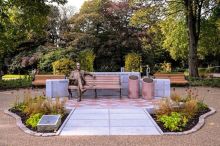 Memorial for Aberdeen Scientist unveiled at Aberdeen’s Duthie Park